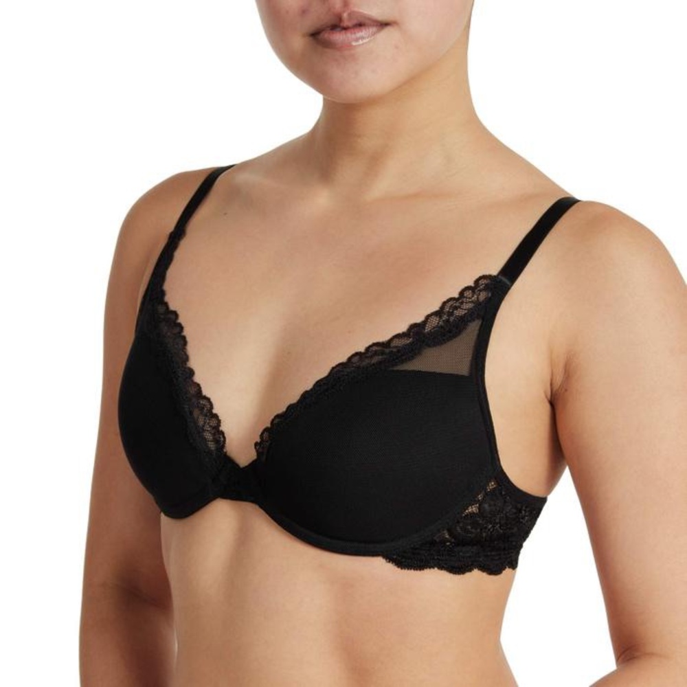 NWT Pepper Black Lace All You Bra